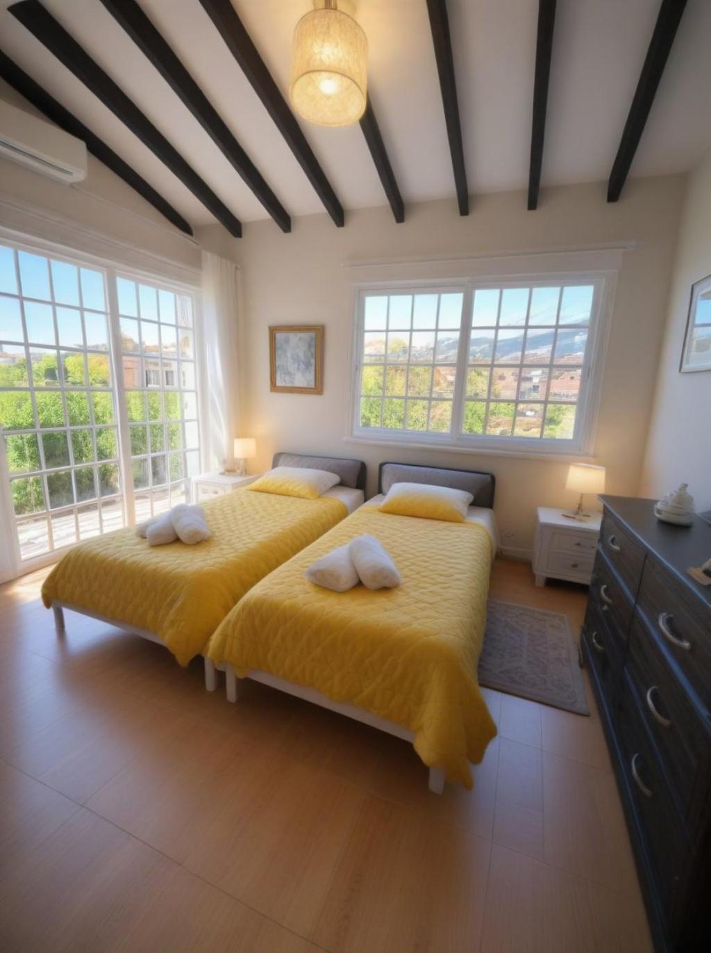 Three Bedroom With Fireplace And Piano Ferienhaus *