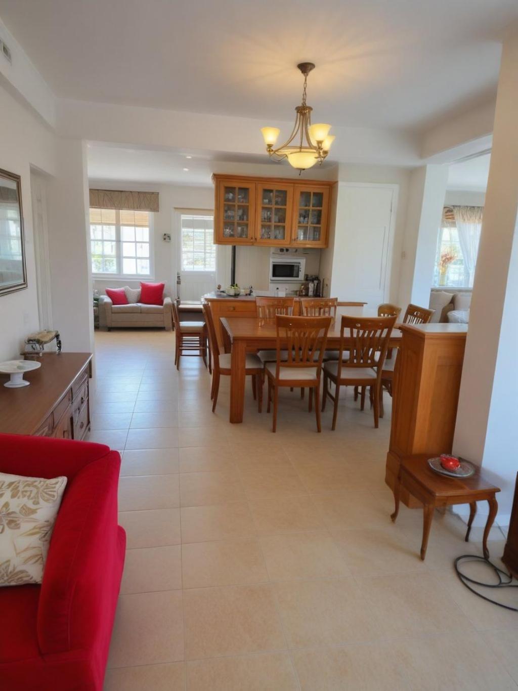 Ferienhaus Three Bedroom With Fireplace And Piano *