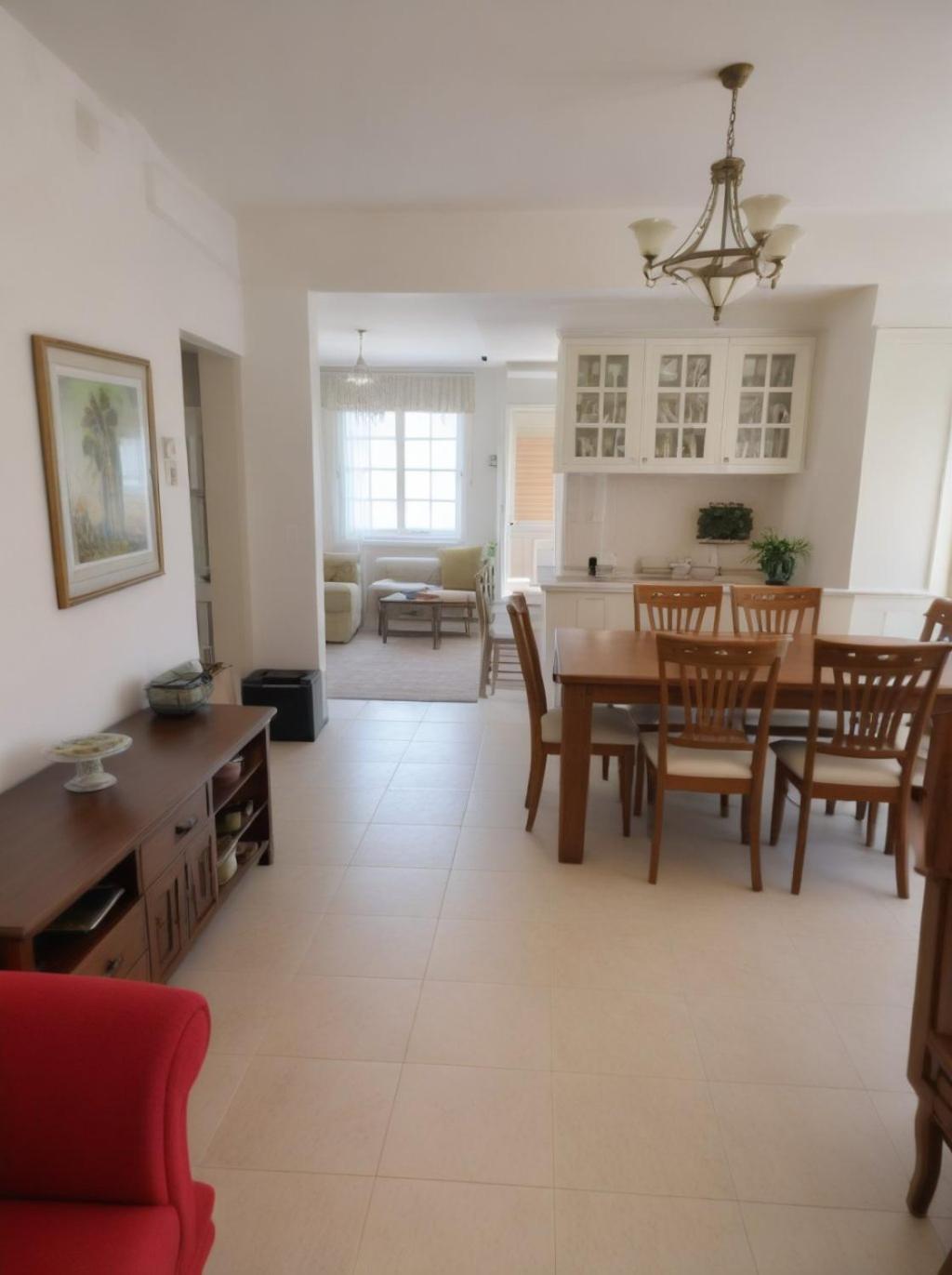 Ferienhaus Three Bedroom With Fireplace And Piano