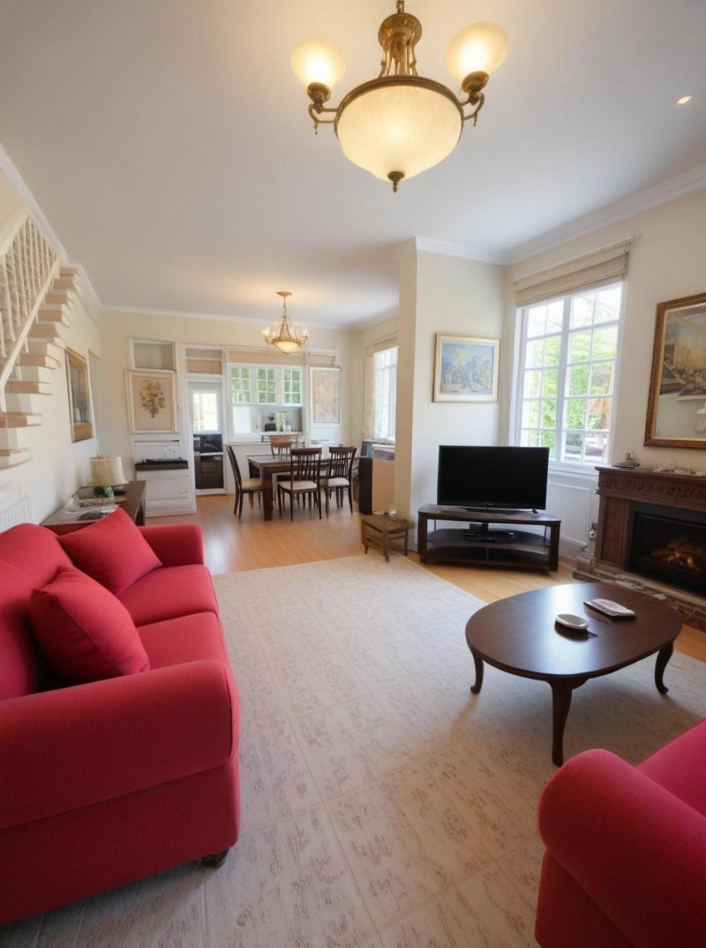 Three Bedroom With Fireplace And Piano Ferienhaus *